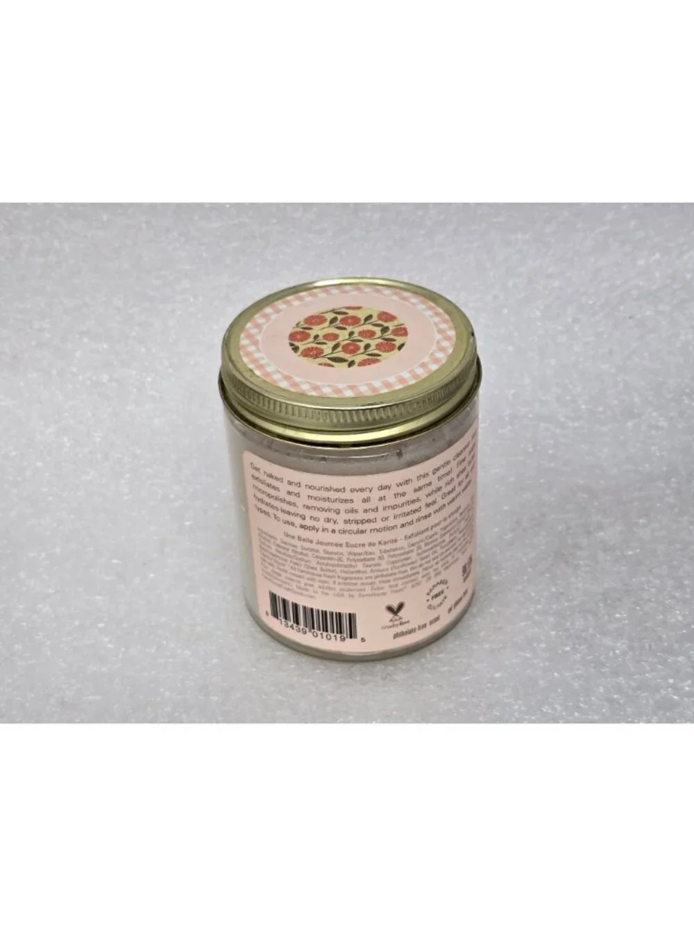 FHF Farmhouse Fresh One Fine Day Shea Sugar Face Cleansing Polish 6 Oz Jar